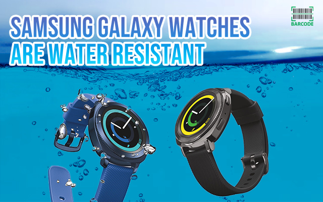 Galaxy gear hot sale sport waterproof